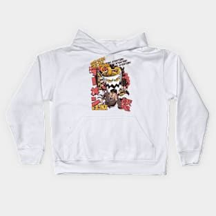 Japanese Ramen attack Kids Hoodie